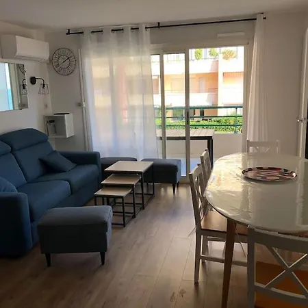Daire Appt 8 Pers / Garage / Terrasse / Vue Sète